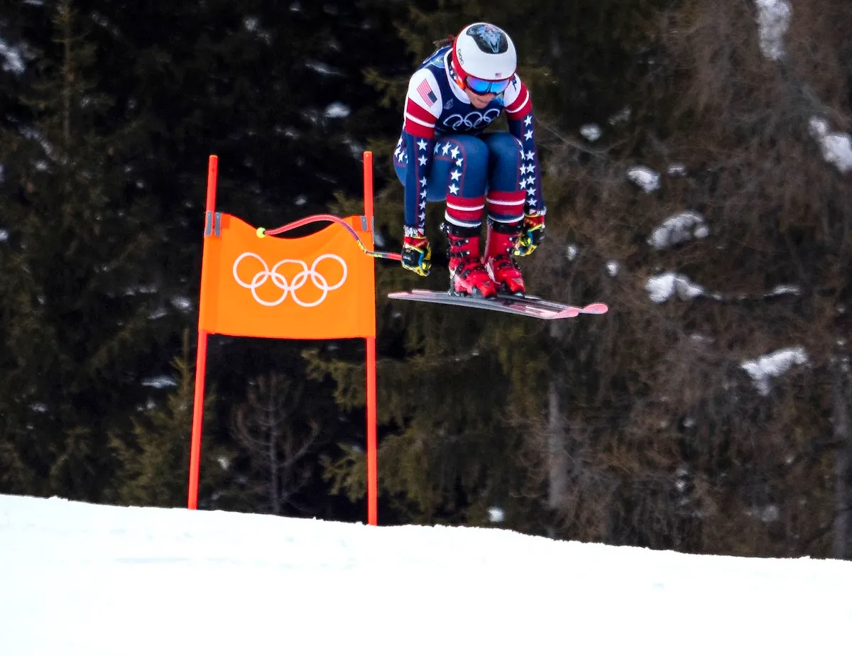 Wyoming Native Breezy Johnson Captures Olympic Gold in Thrilling Downhill Finish
