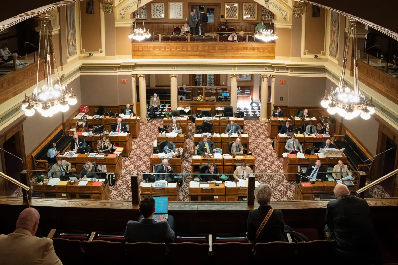 Senate Finishes Budget Changes as House Lags Behind with 100 Amendments Still Pending