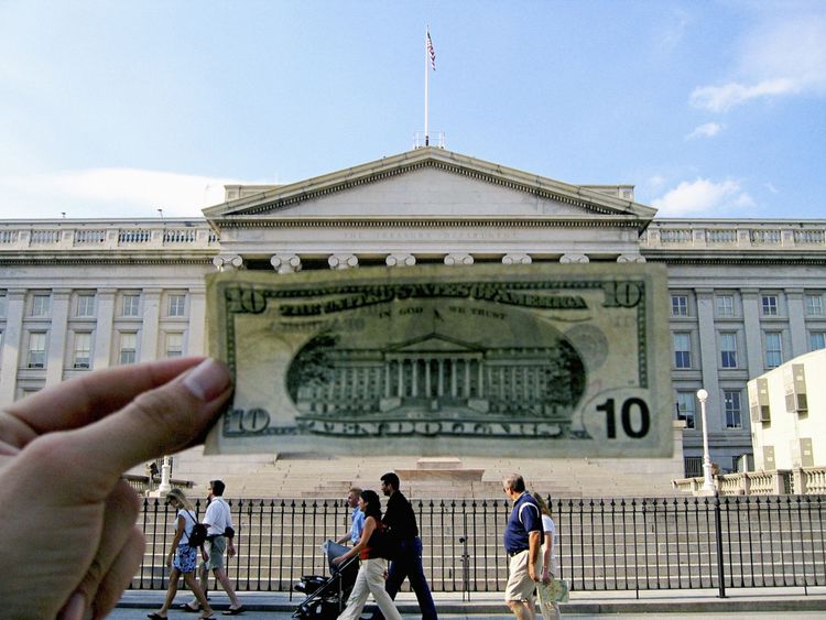 Yields Barely Moved as Markets Digest Trump’s Tariff Surprise