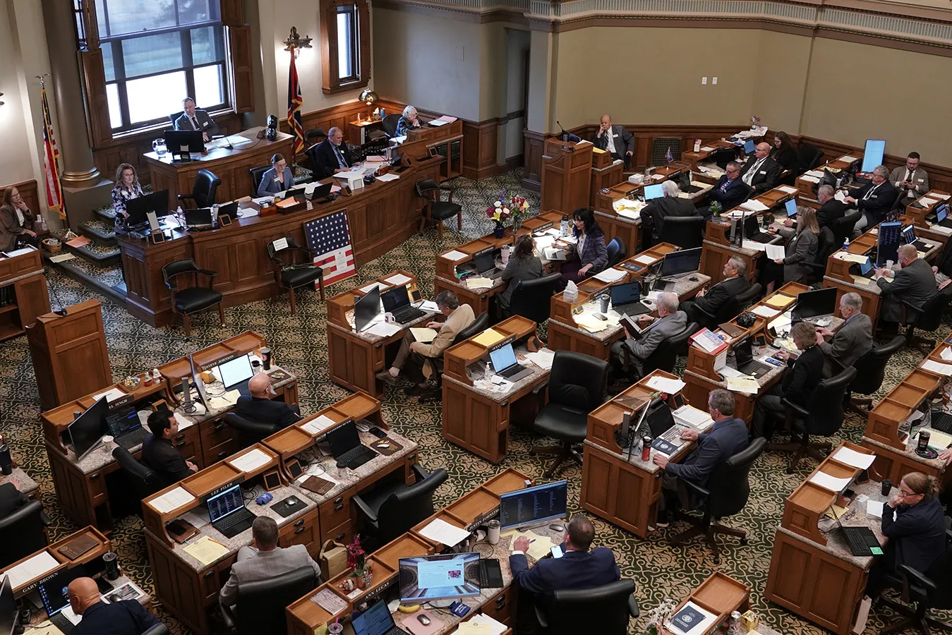 House Check Investigation Committee to Begin Work Thursday