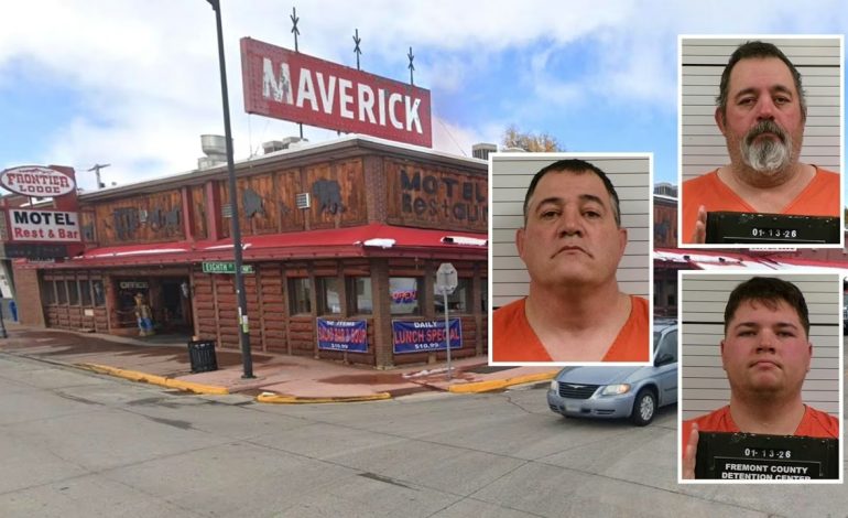 Three from One Family Plead Not Guilty to Murder and Manslaughter Charges in Lander Bar Fight Death