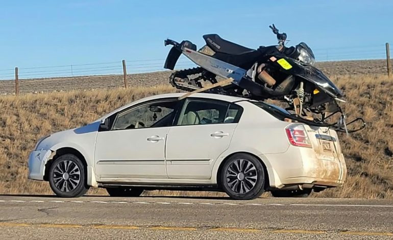 A Wyoming Original: When the Urge to Ride Meets a Nissan Sedan