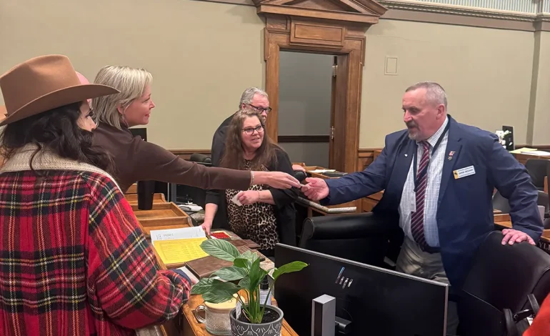 Conservative Activist Delivers Checks on House Floor, Igniting Ethics Firestorm at Wyoming Capitol