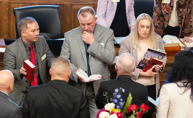 Wyoming House Launches Investigation into Whether Checks Handed to Lawmakers Were Bribes