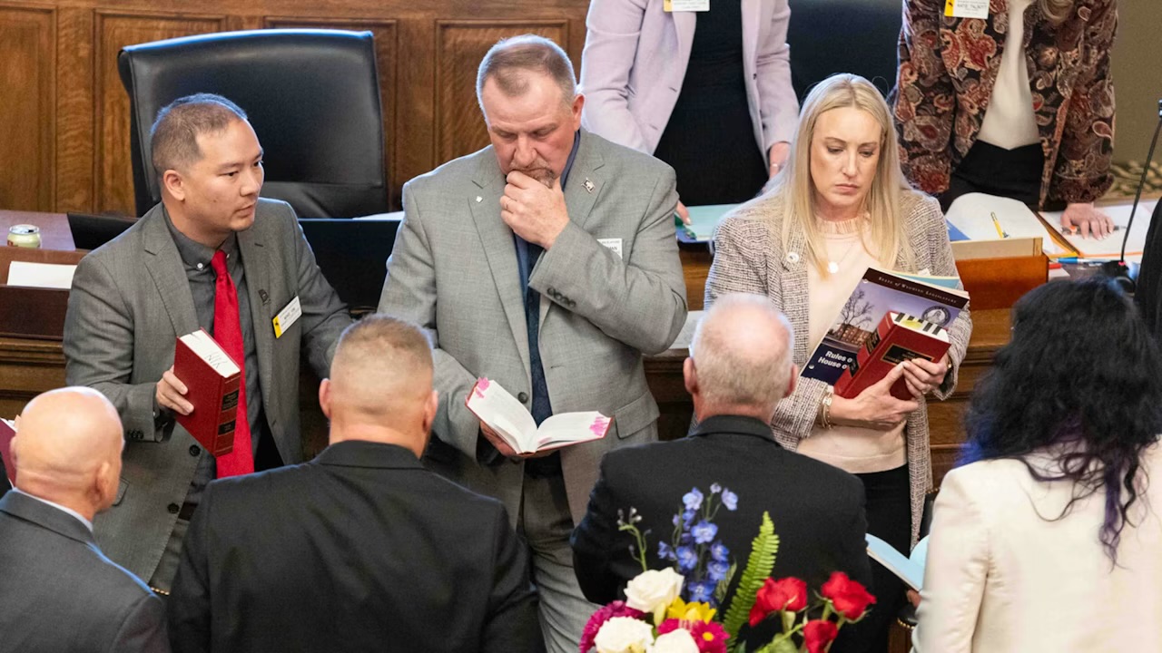 Wyoming House Launches Investigation into Whether Checks Handed to Lawmakers Were Bribes