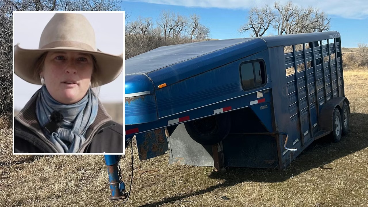 Montana Cowgirl Recovers Stolen Trailer, Vows Never to Stop Searching for Her Saddles