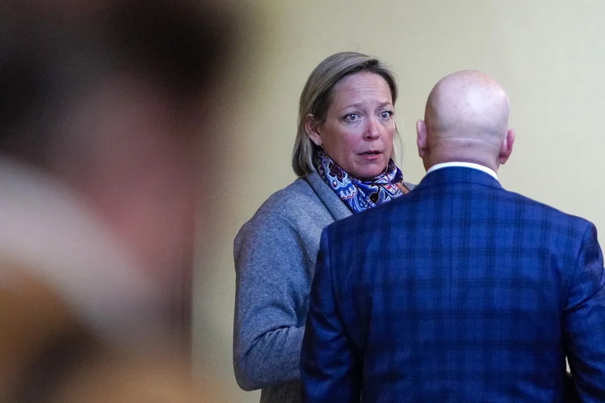 Freedom Caucus Leader Bear Accepted Check from Activist, Others Remain Silent