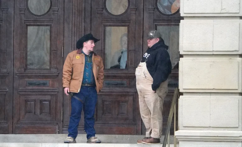 ‘Strapped at the Cap’: Lawmakers and Lobbyists Pack Heat as Gun-Free Zone Falls