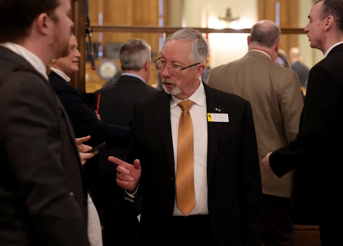 Lawmakers Advance Bill to Shield Wyoming Speech from Foreign Governments, Signal Interim Study