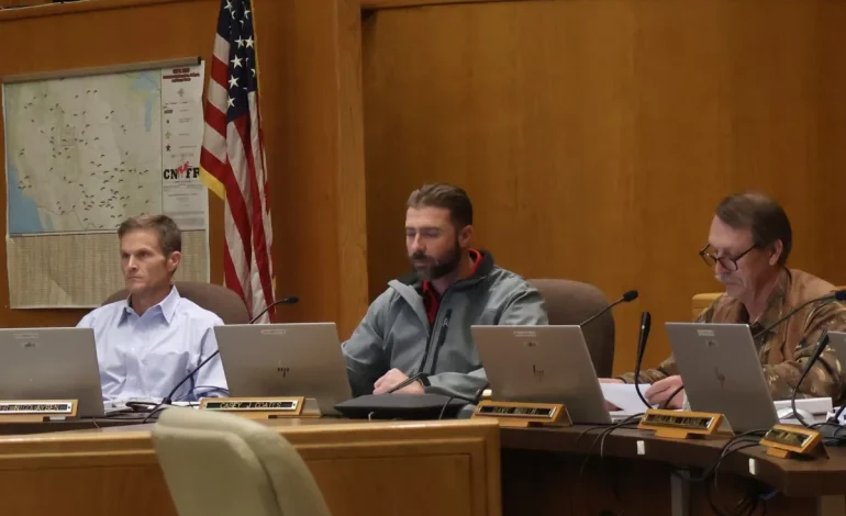 County Commissioners Move to Formalize Squaw Creek Road as Public Highway