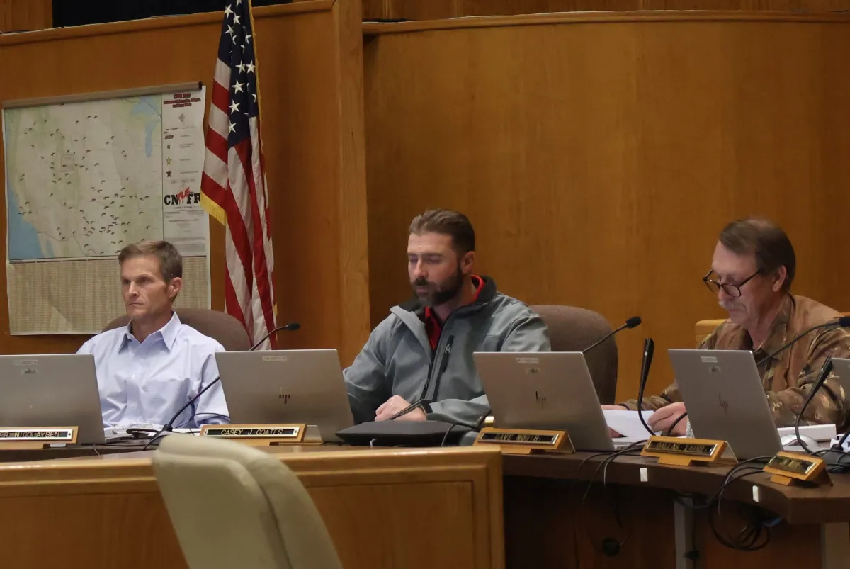 County Commissioners Move to Formalize Squaw Creek Road as Public Highway