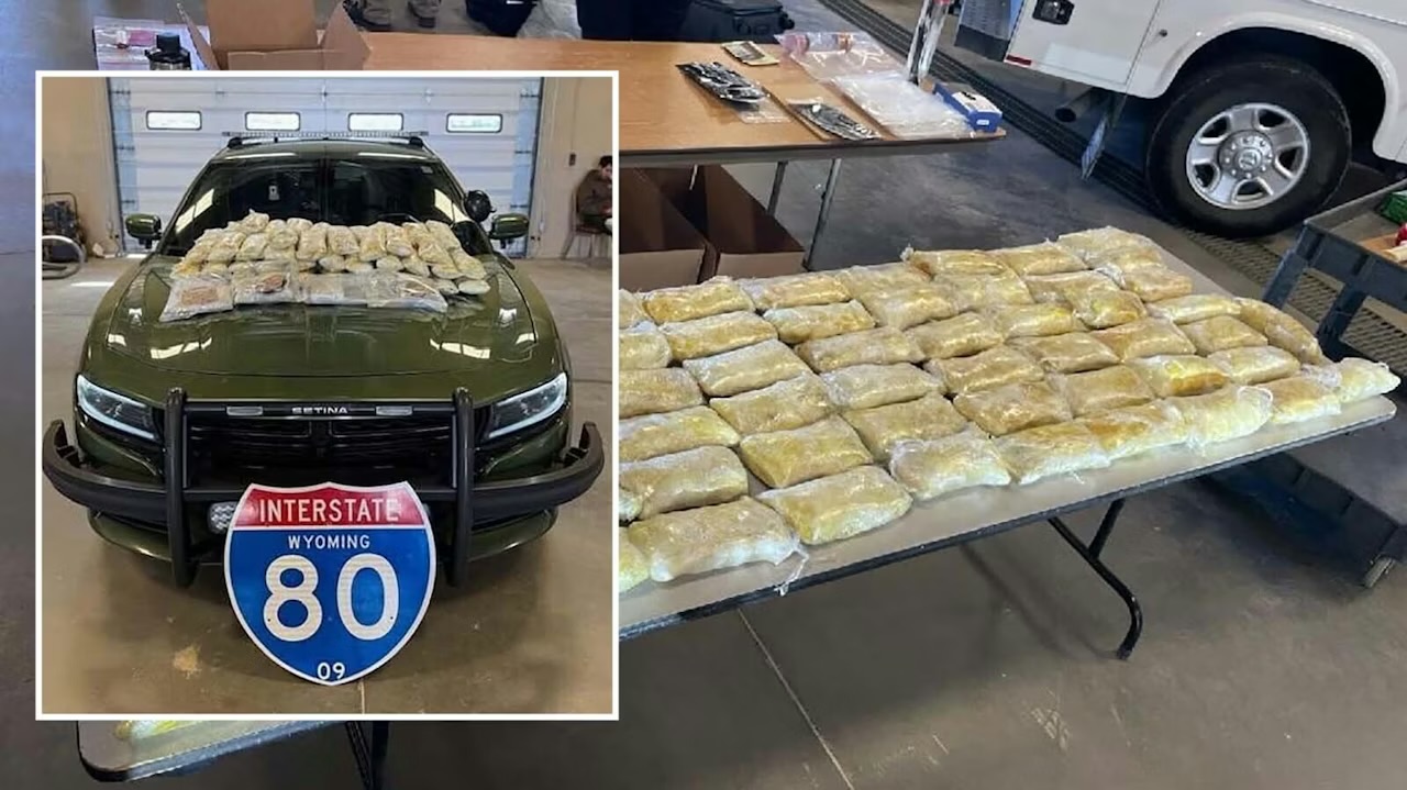 Ecuadorian Brothers Wanted by ICE Sentenced to Prison for Hauling 75 Pounds of Drugs Across Wyoming