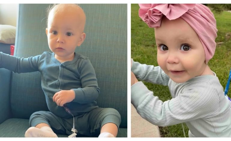 Victory: Cheyenne Toddler Born With Cancer Spent First 18 Months Fighting for Life