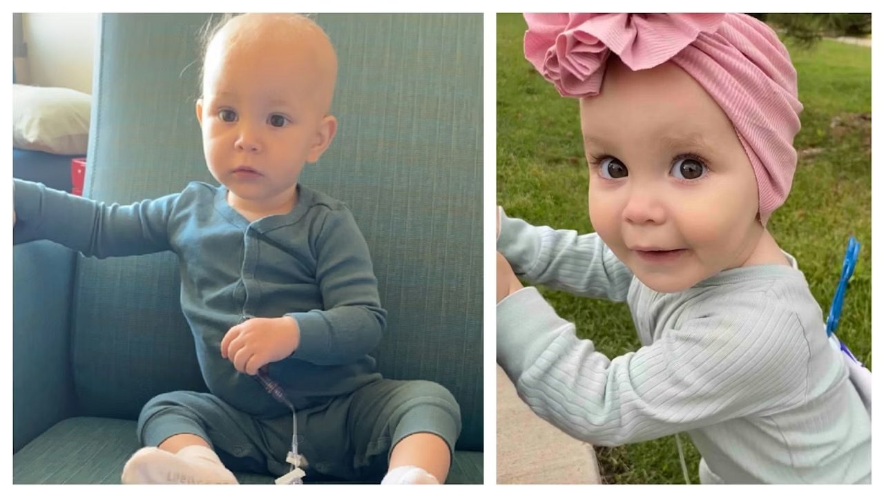 Victory: Cheyenne Toddler Born With Cancer Spent First 18 Months Fighting for Life