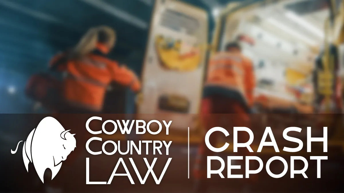 Teen Killed After Being Ejected in Crash Near Lovell