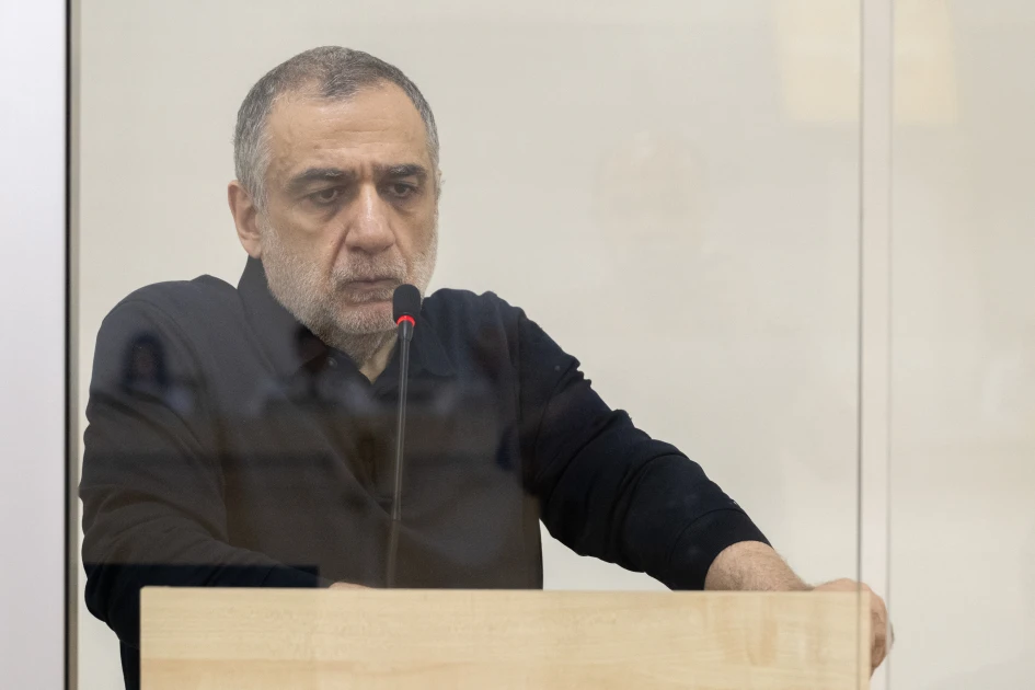 Ex Karabakh Official Ruben Vardanyan Gets 20 Years in Baku