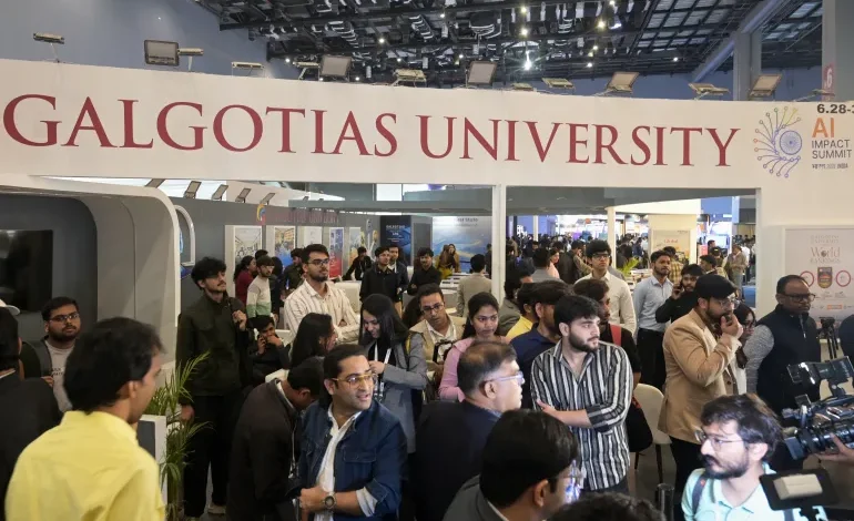 Robot dog controversy puts India’s AI ambitions under an awkward spotlight