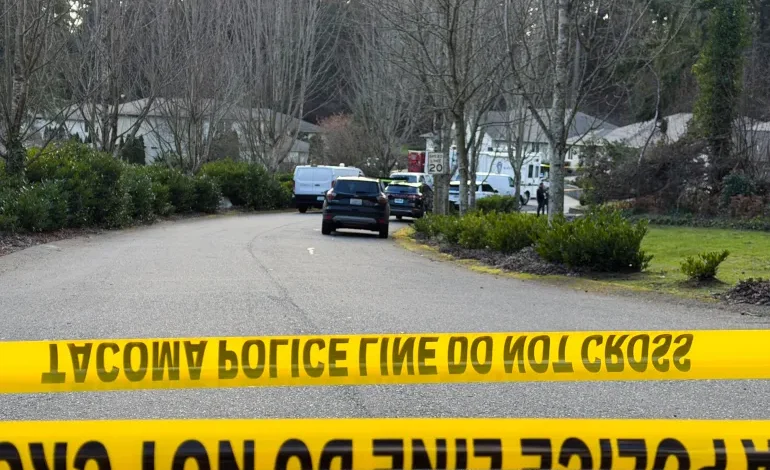 Four killed in Washington state stabbing before deputy fatally shoots suspect