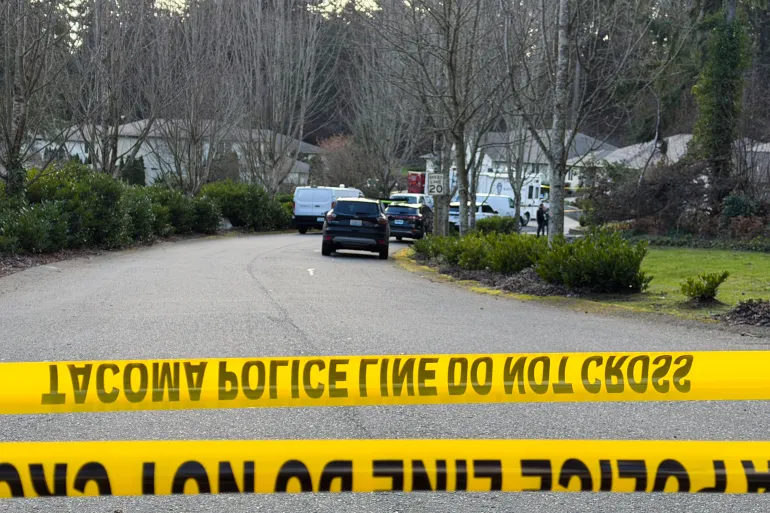 Four killed in Washington state stabbing before deputy fatally shoots suspect