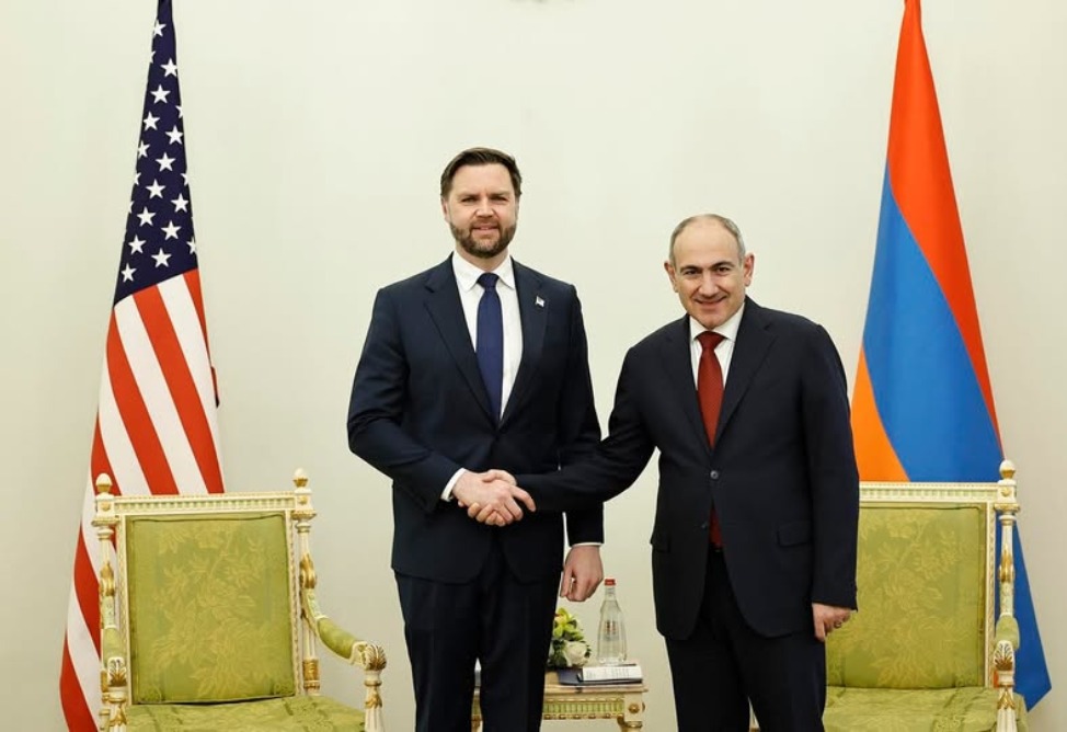 Vance on Unusual Visit to Armenia as Washington Pushes Peace Optics, TRIPP Corridor