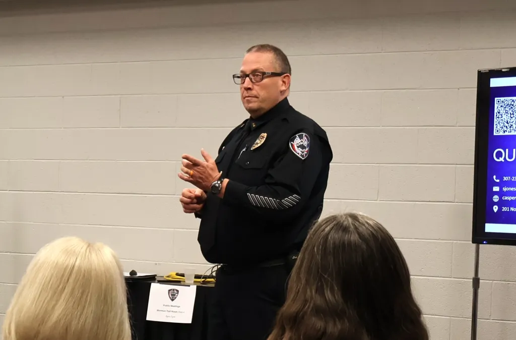 Casper police finish first wave of community chats, say they’re bringing back “old-school” policing