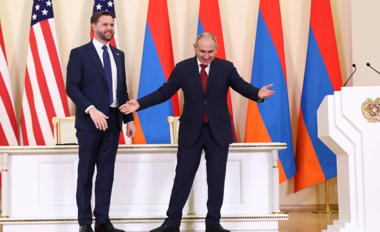 EXCLUSIVE: Vance in Armenia: Strategic Signal, Limited Guarantees