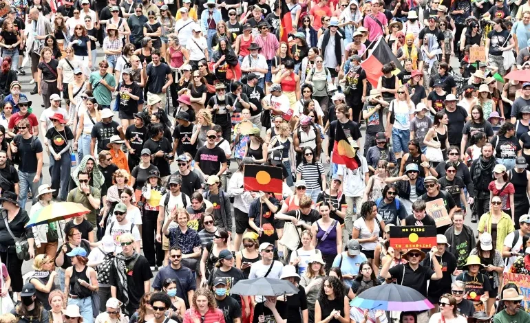 Perth rally attack labelled terrorism as Australia confronts extremist violence