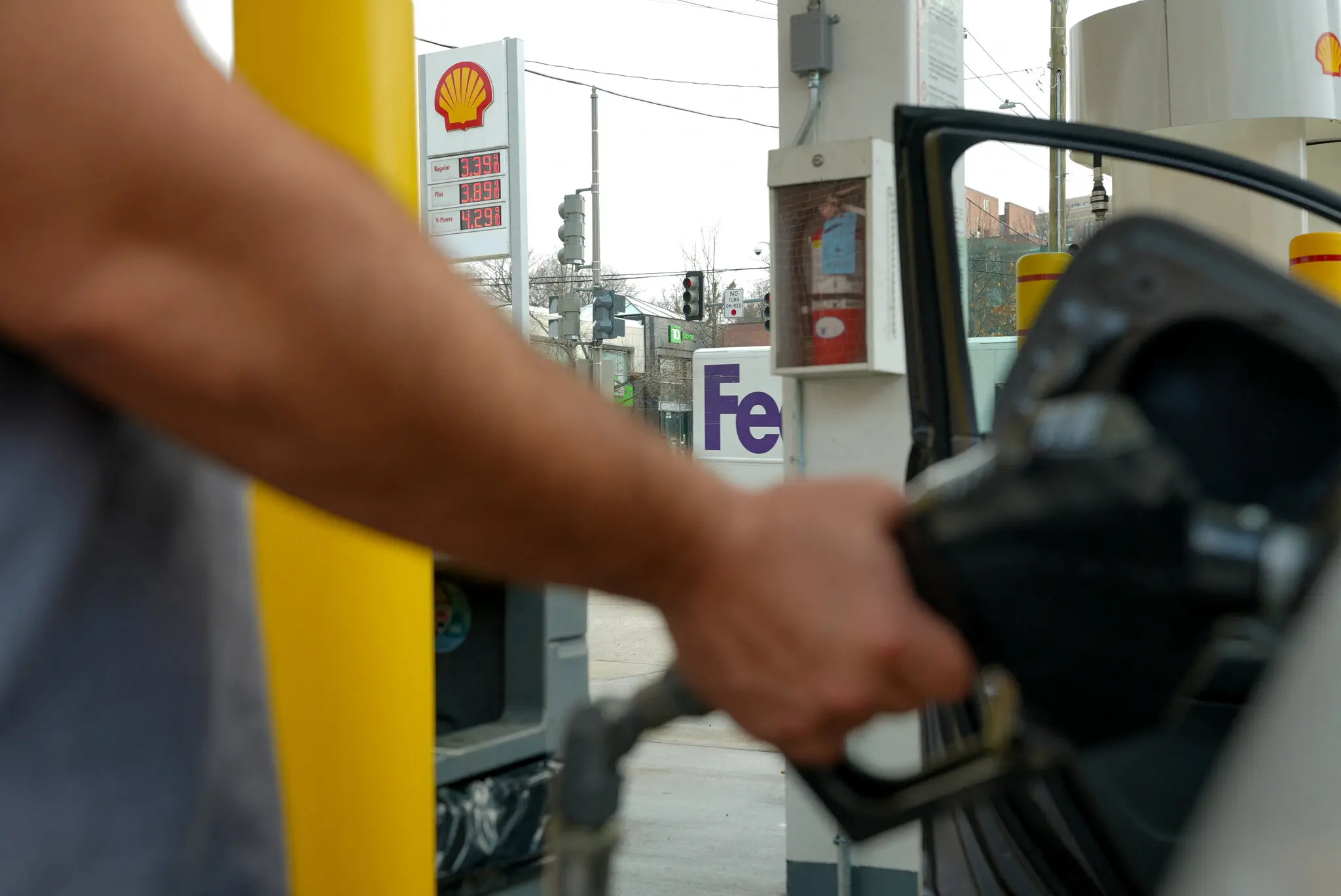 Gas at the Pump is Biting again – up 17% since the Strikes
