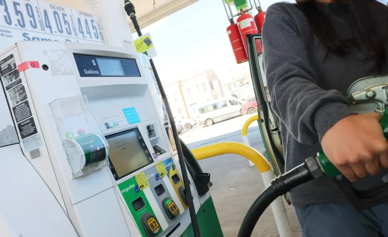 This Spike at the Pump Feels Different