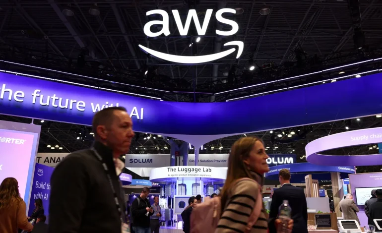 Amazon Web Services Says drones struck three facilities in the United Arab Emirates and Bahrain