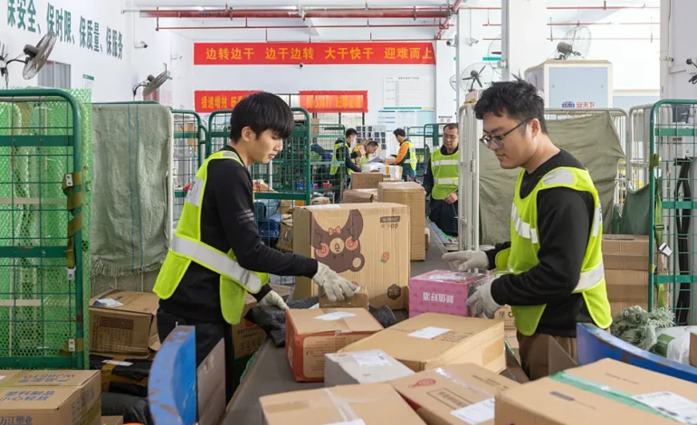 Holiday Shoppers and Export Demand Kick China into Gear
