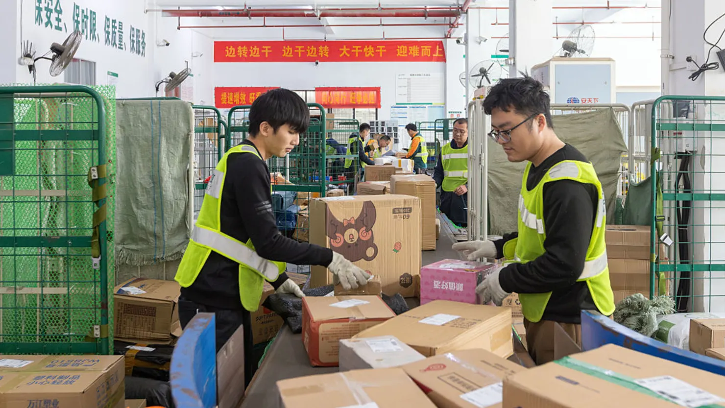 Holiday Shoppers and Export Demand Kick China into Gear