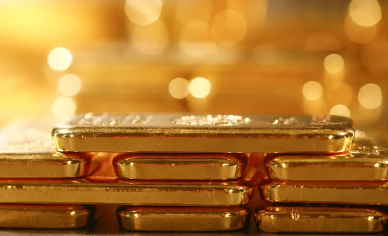 Gold Spikes to Month High as Middle East Fighting Sends Traders Running to Safety