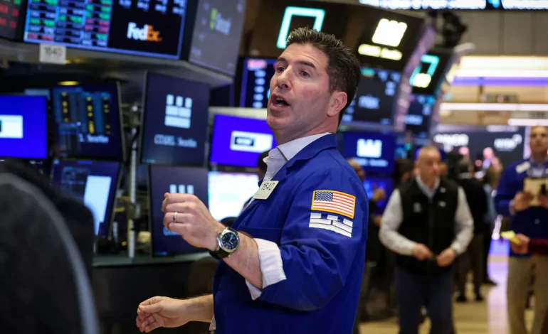 Dow Jones Industrial Average Tumbles after United States and Israel Strike Iran