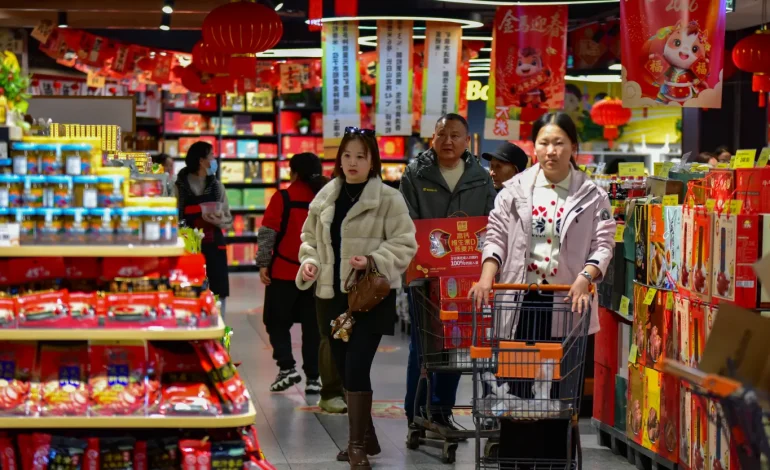 China’s Consumer Prices Jump — Factory Deflation Cools off