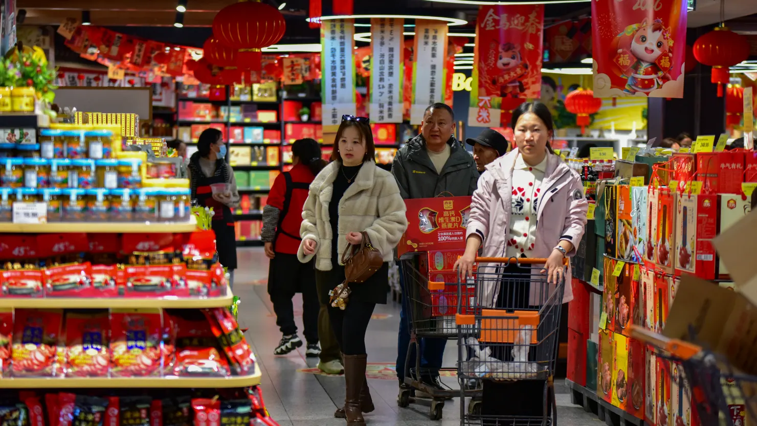 China’s Consumer Prices Jump — Factory Deflation Cools off