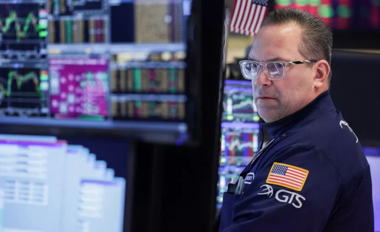 Stocks Slip as Oil Rebounds and Iran War Keeps Markets on Edge