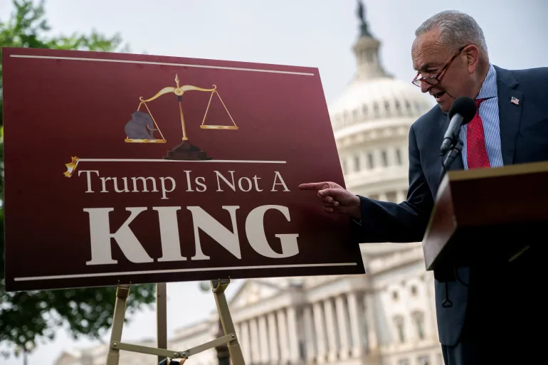 Democrats move to curb Trump’s war powers after Iran strikes