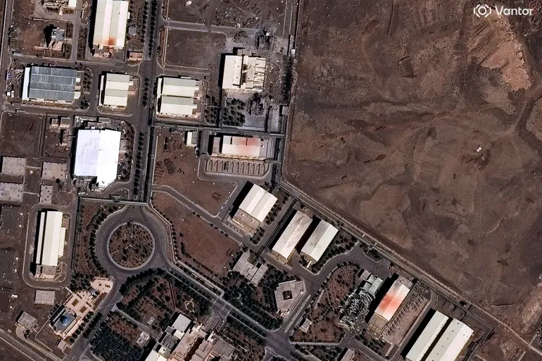 US and Israel strike Iran’s Natanz nuclear site