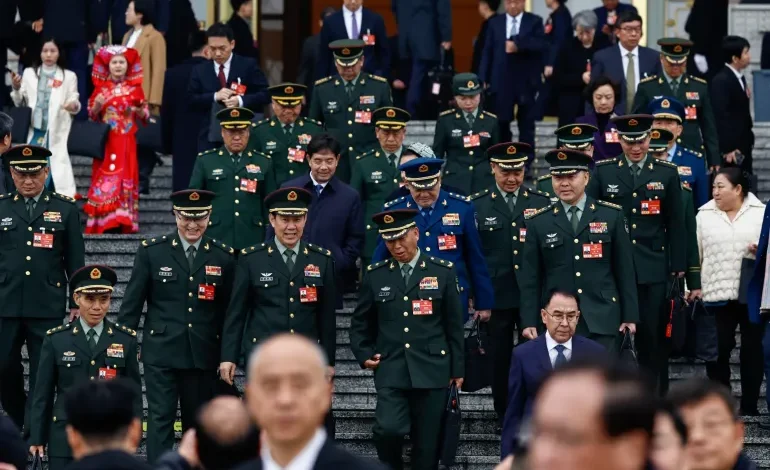 China’s Military Purge Expands as Key Figures Go Missing from “Two Sessions”