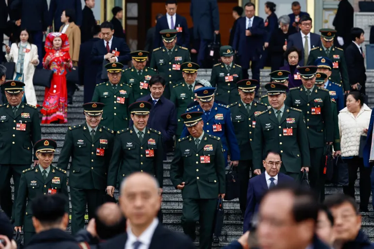 China’s Military Purge Expands as Key Figures Go Missing from “Two Sessions”