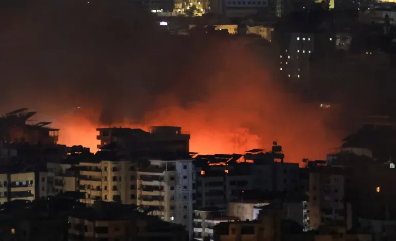 Israel Pounds Beirut — Thousands Flee, Iran Hit and Trump Doubles down