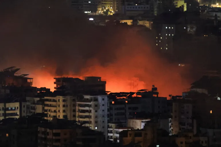 Israel Pounds Beirut — Thousands Flee, Iran Hit and Trump Doubles down