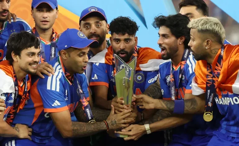 India Rewards T20 World Cup Champions With Record Bonus