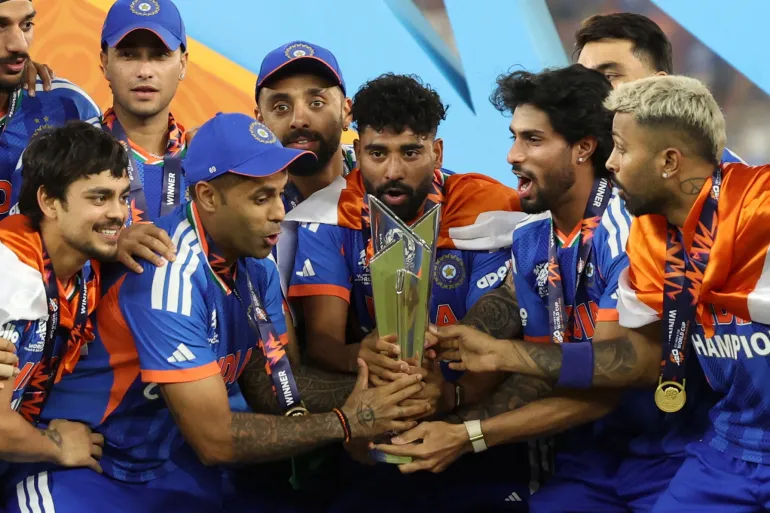 India Rewards T20 World Cup Champions With Record Bonus