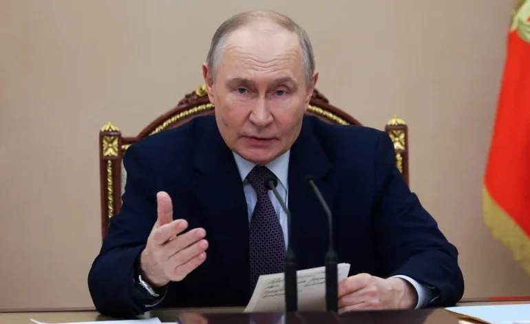 Putin Signals Russia Ready to Resume Energy Cooperation With Europe Amid Oil Shock