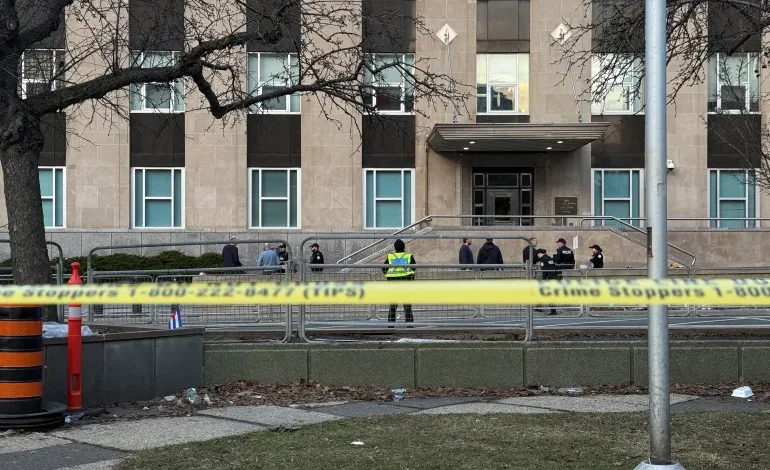 Shots Fired Near US Consulate in Toronto, Investigation Underway