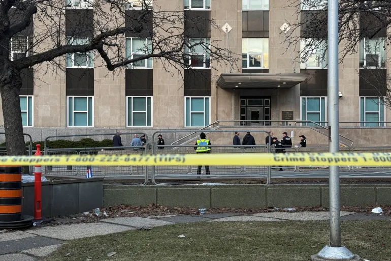 Shots Fired Near US Consulate in Toronto, Investigation Underway