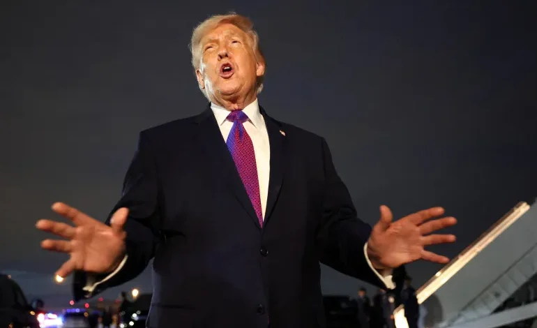 Trump Threatens More Strikes on Iran’s Kharg Island as Hormuz Tensions Rise