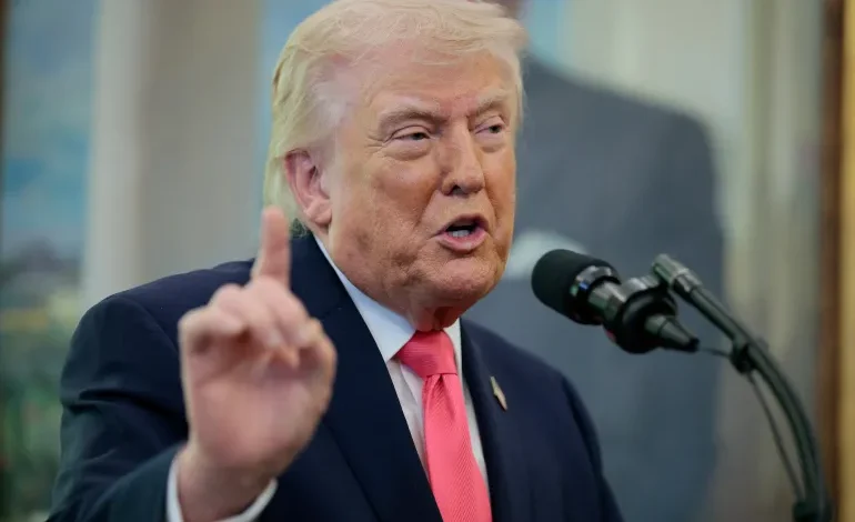 Trump insists talks with Iran are underway despite Tehran’s denial